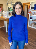 Royal Blue Turtleneck