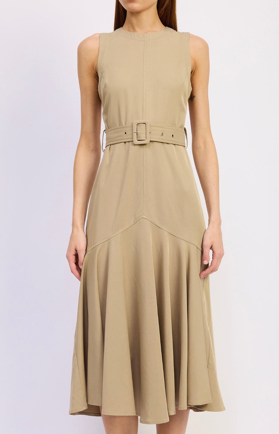 Autumn Fit and Flare Dress