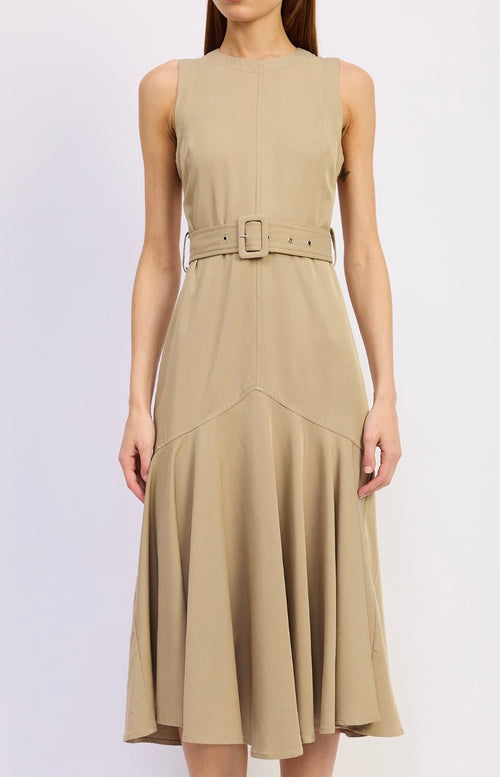 Autumn Fit and Flare Dress
