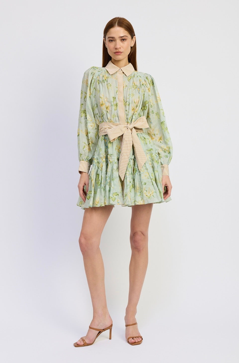 Rylee Mix Media Dress