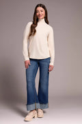 Moonstone Color Turtleneck