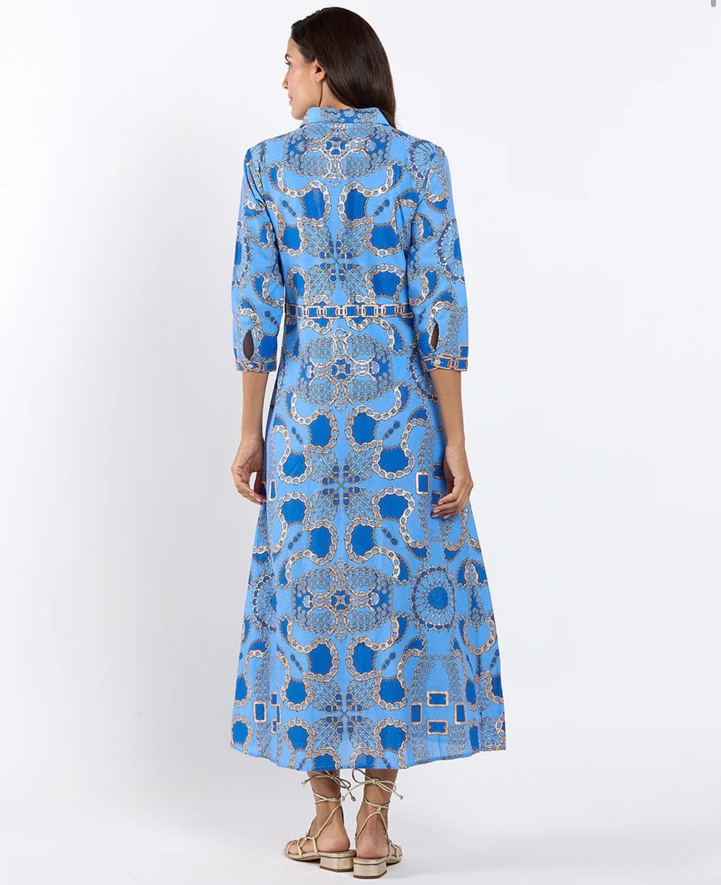 Minna Dress Heritage Chains