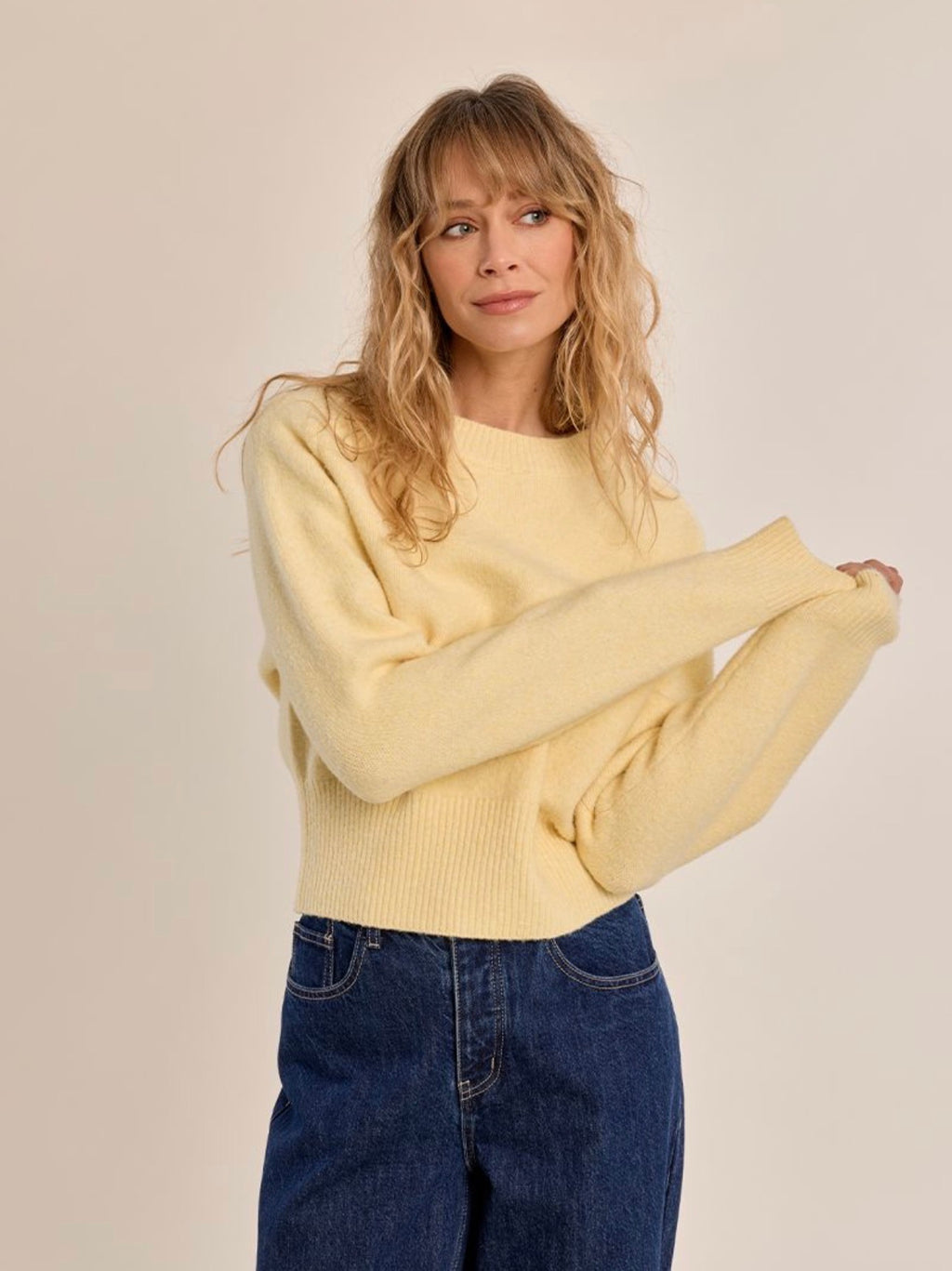 Yellow Sweater