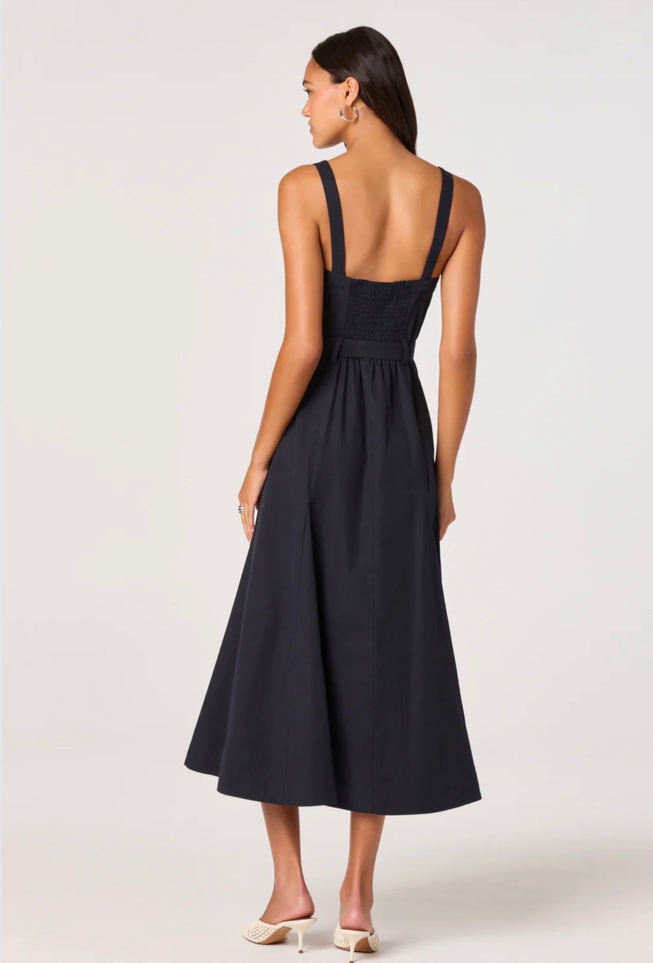 McKinley Navy Dress