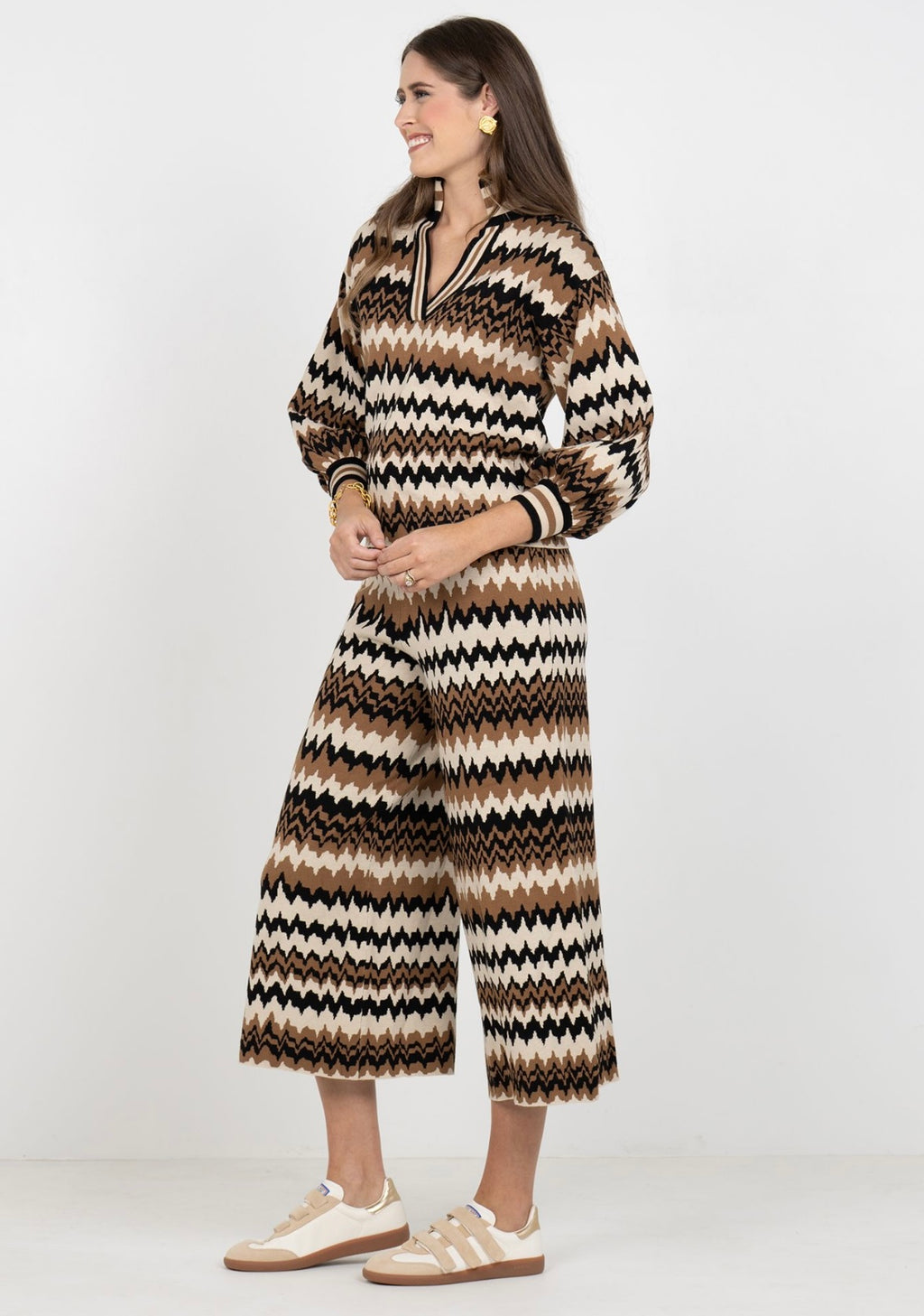 Lolli Sweater in Mocha Mirage