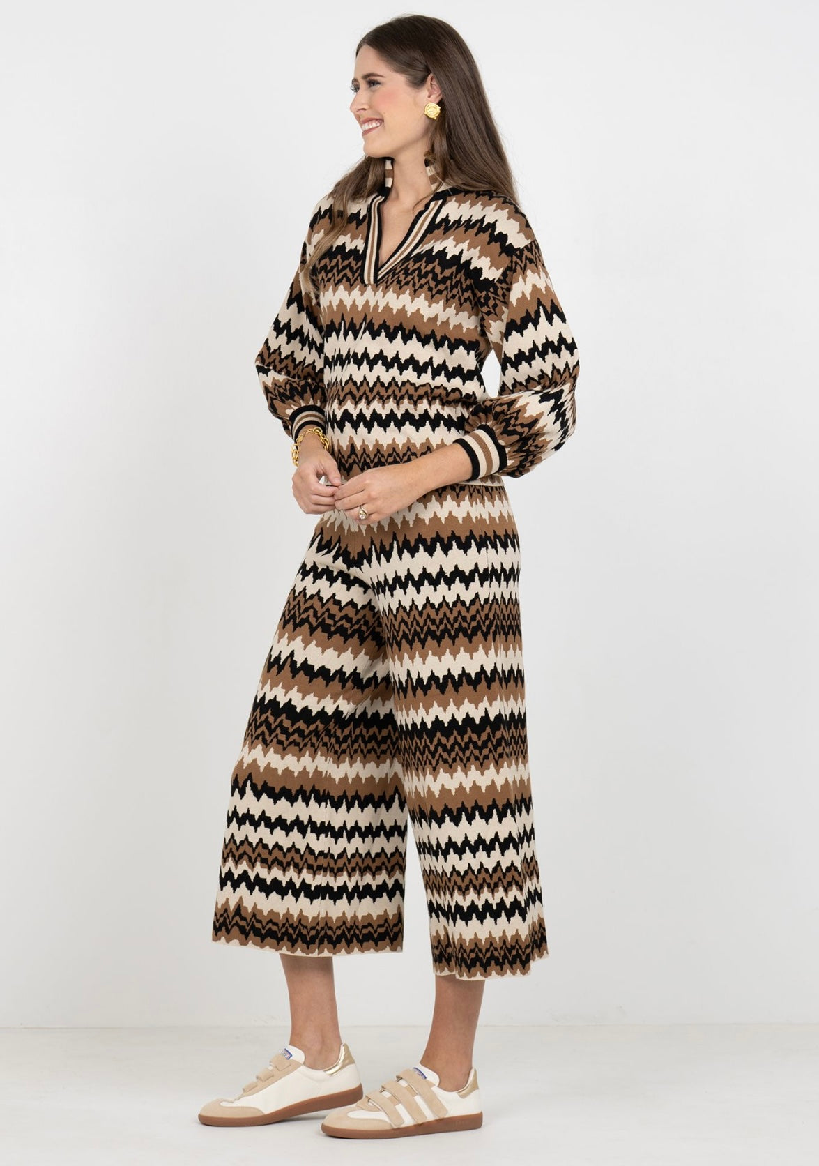 Lolli Sweater in Mocha Mirage