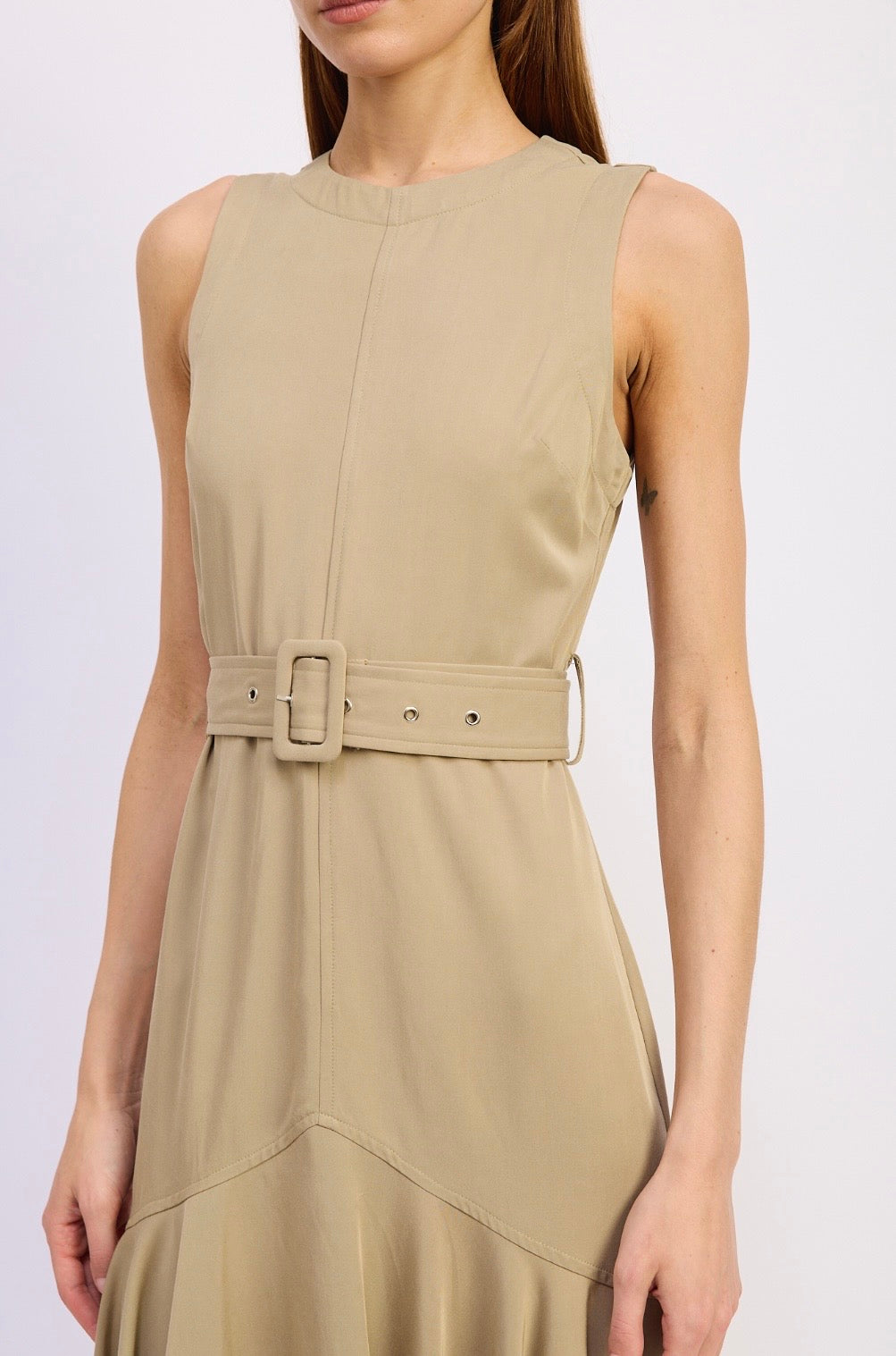 Autumn Fit and Flare Dress