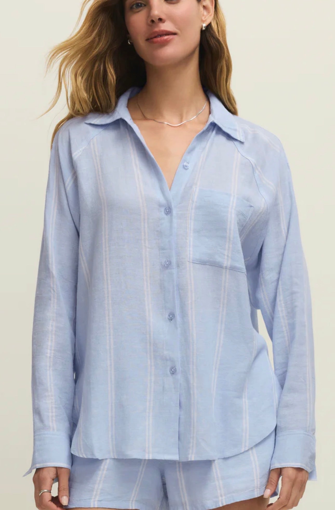 The Perfect Linen Top