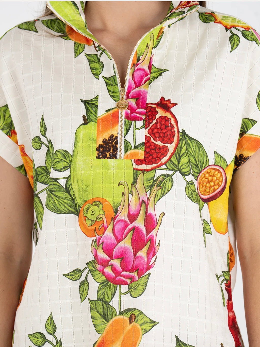 Poppy Pullover In Trellis Grove