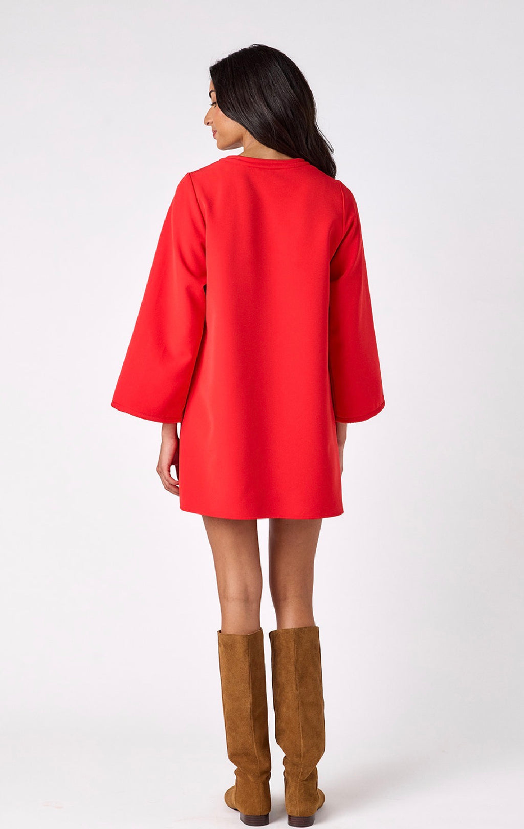 Skyler Dress in Carnelian