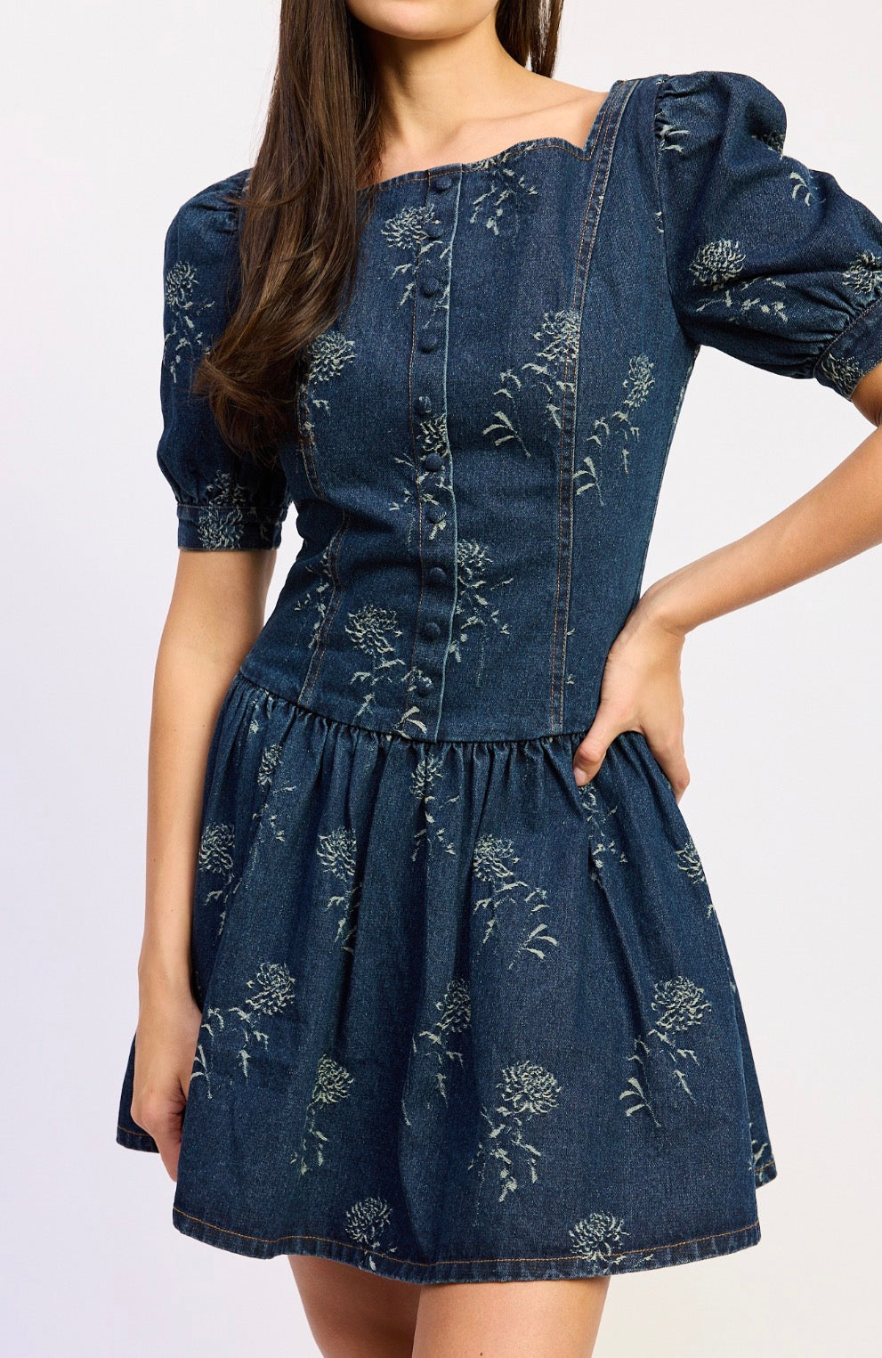 Paige Denim Mini Dress