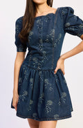 Paige Denim Mini Dress