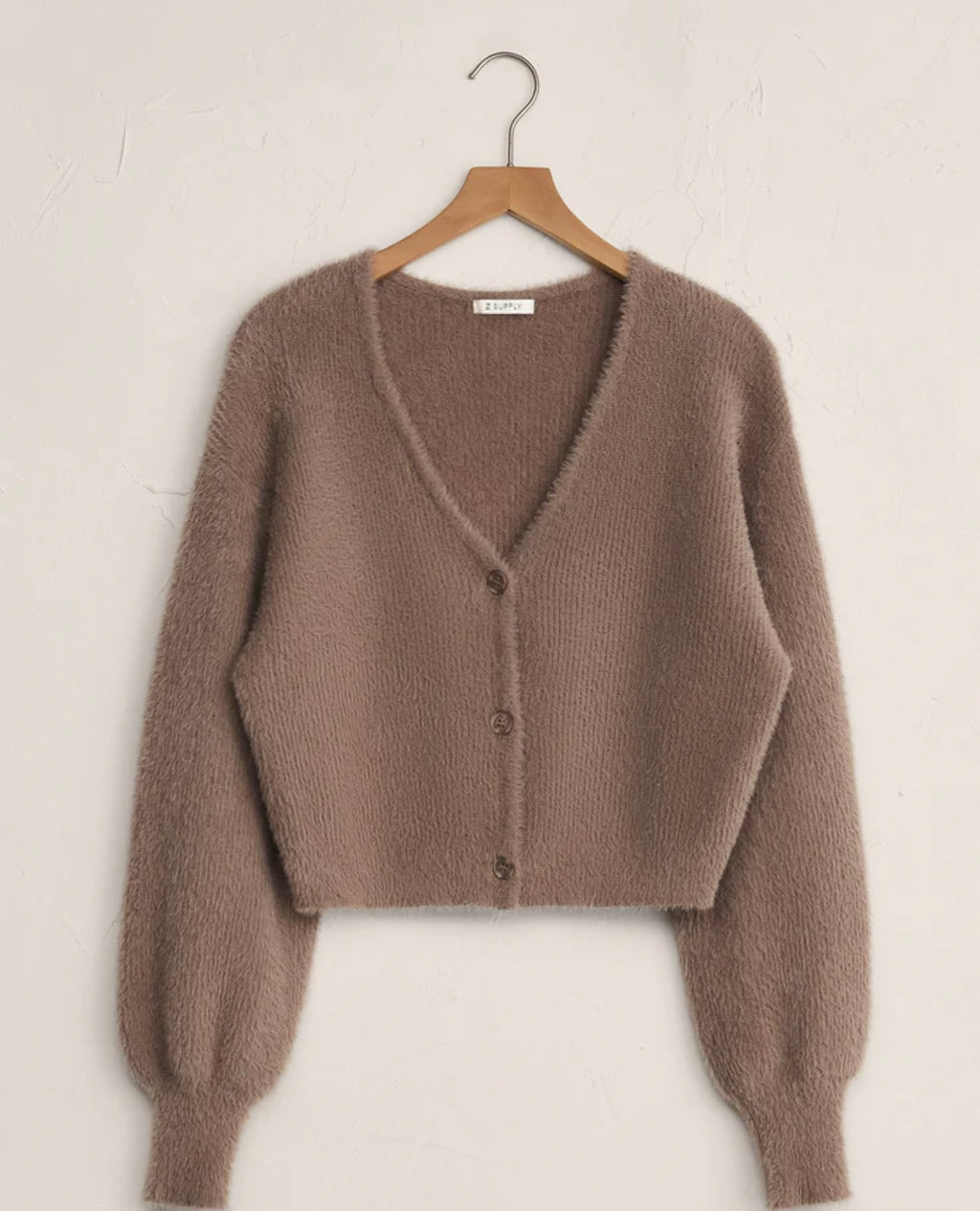 Sadira Fluffy Cardigan