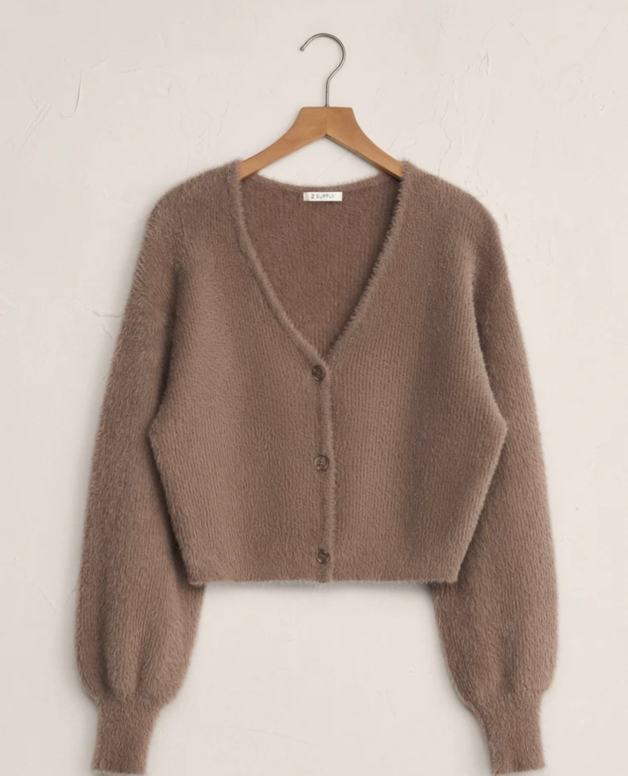 Sadira Fluffy Cardigan