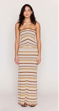 Vela Stripes Maxi Dress