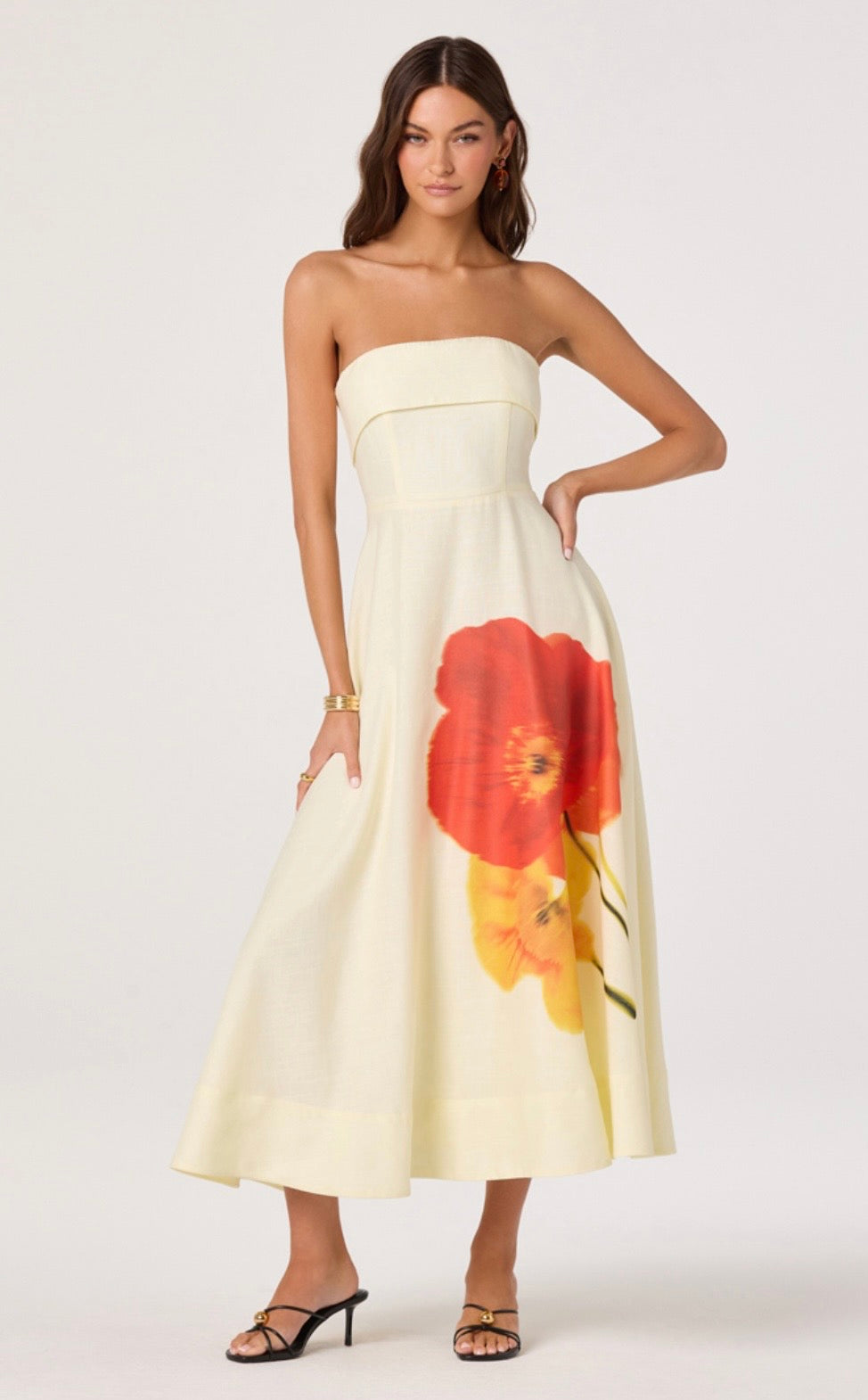 Ximena Floral Dress