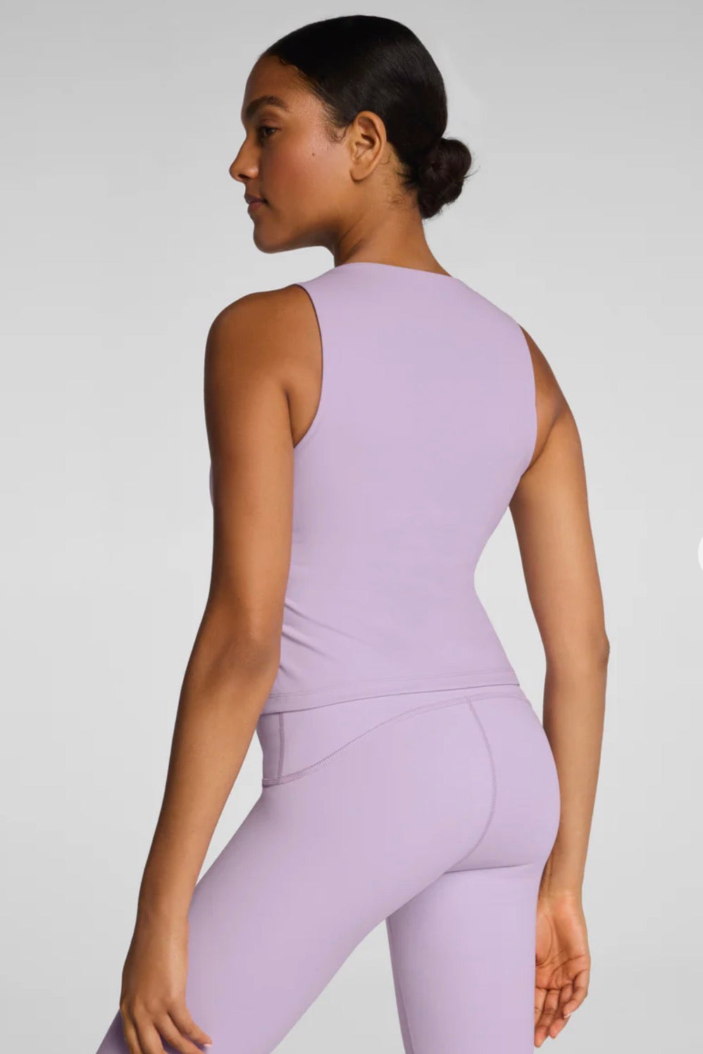 Square Neck Shelf Tank