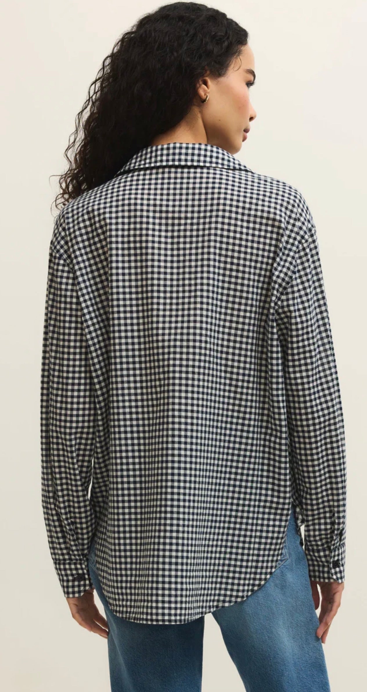 Seaport Button Up Top