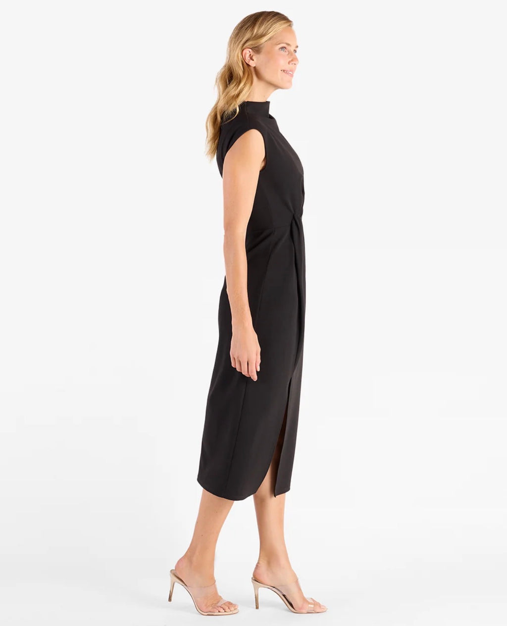 Autumn Black Dress