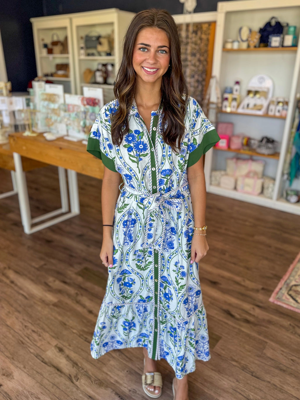 Favorite Floral Maxi Dress