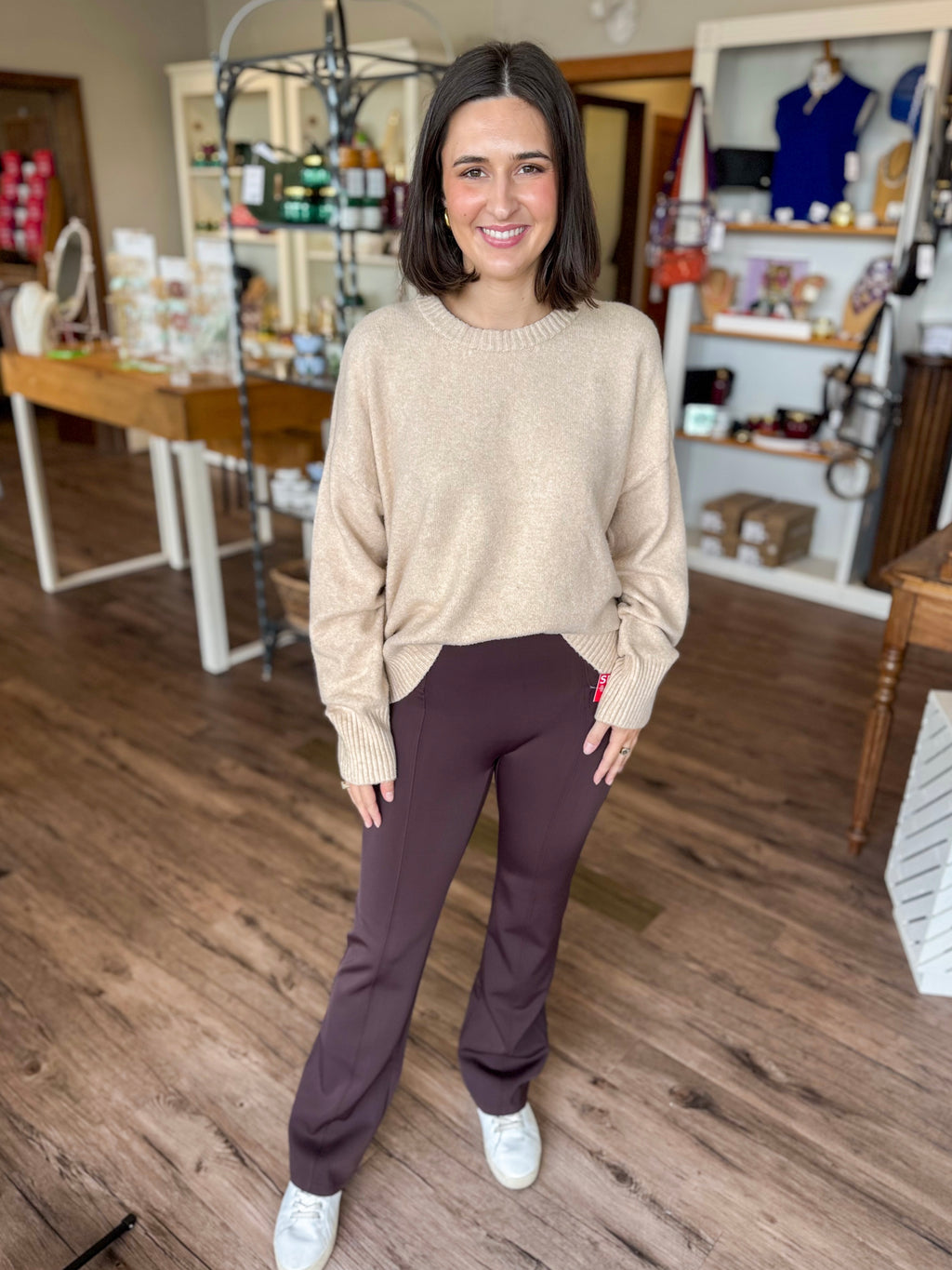 Scuba Micro Flare Legging