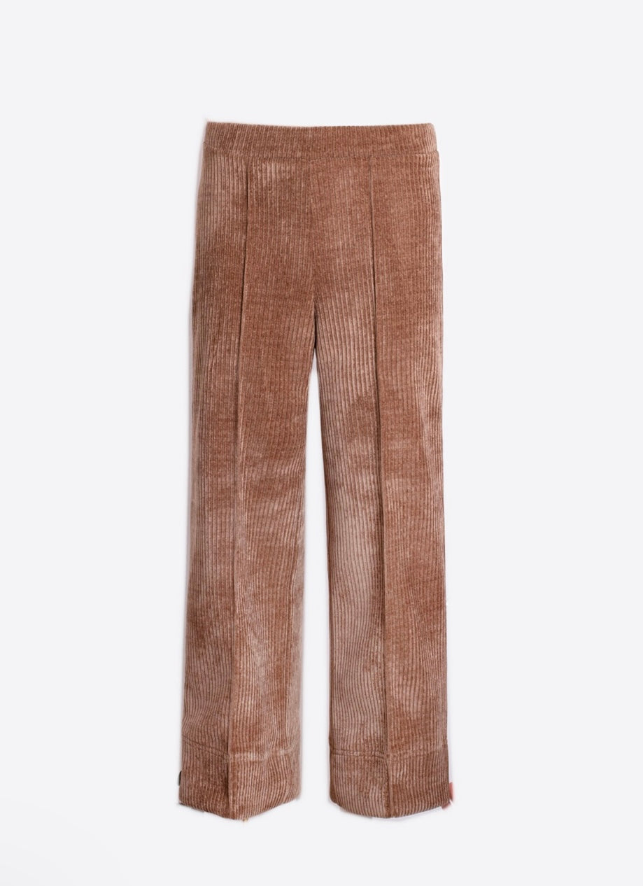 Beige Corduroy Pants