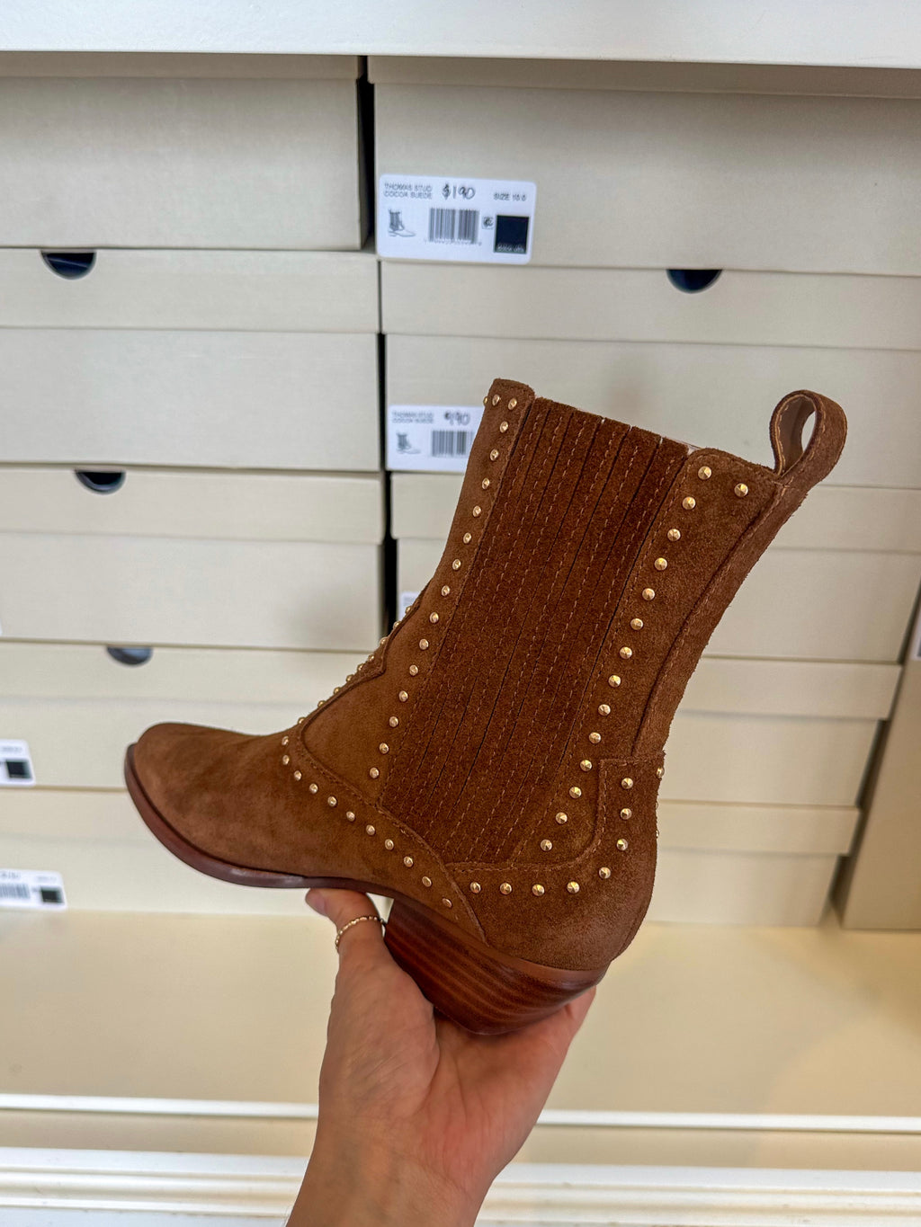 Thomas Stud Boot