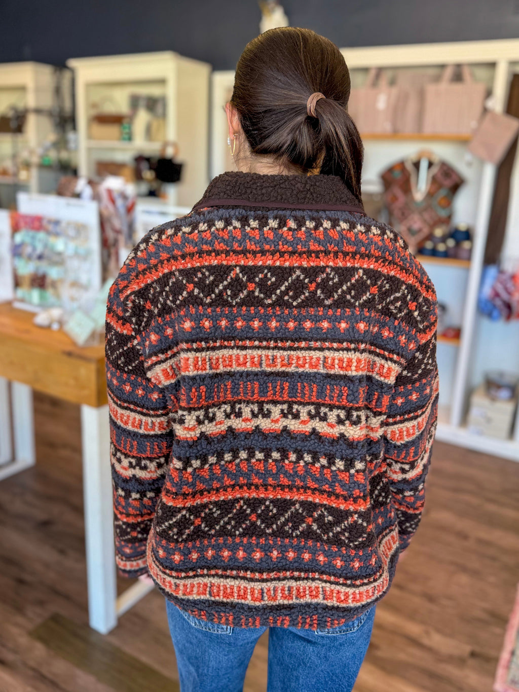 Teddy Fleece Jacket