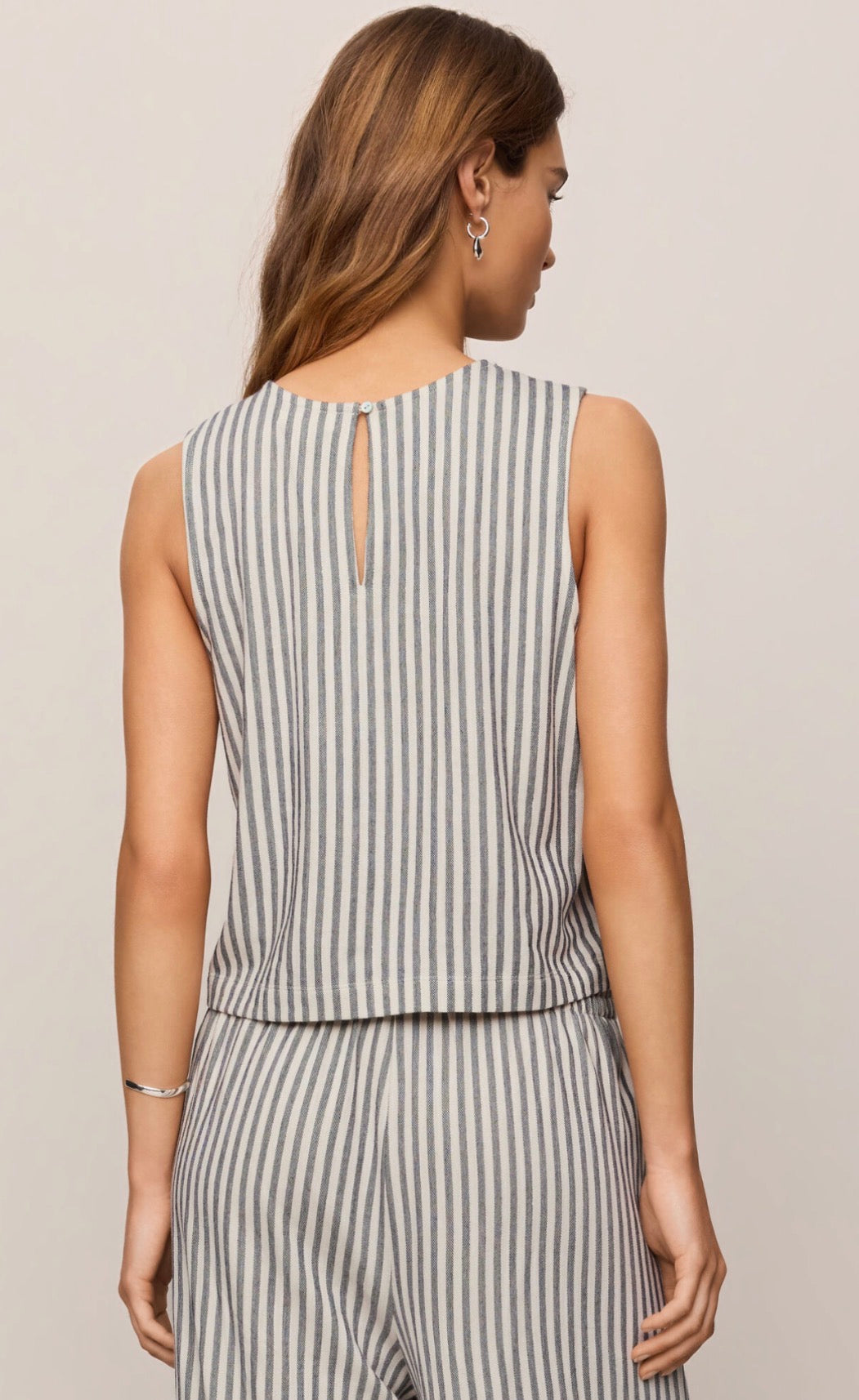 Sloane Knit Stripe Tank