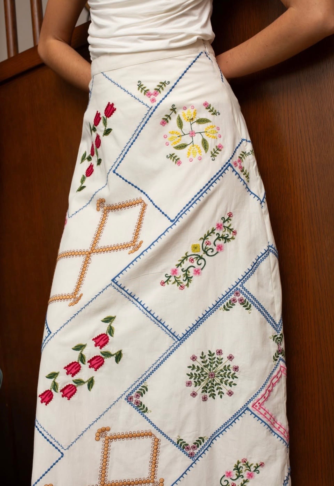 Malo Skirt in Crossweave