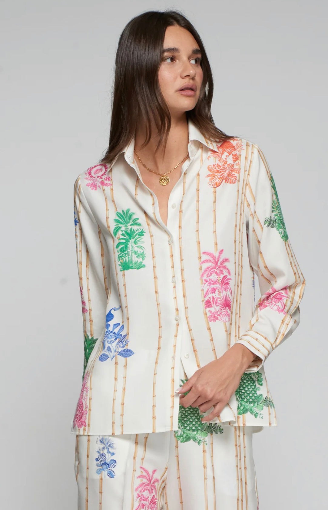 Bamboo Silk Blouse