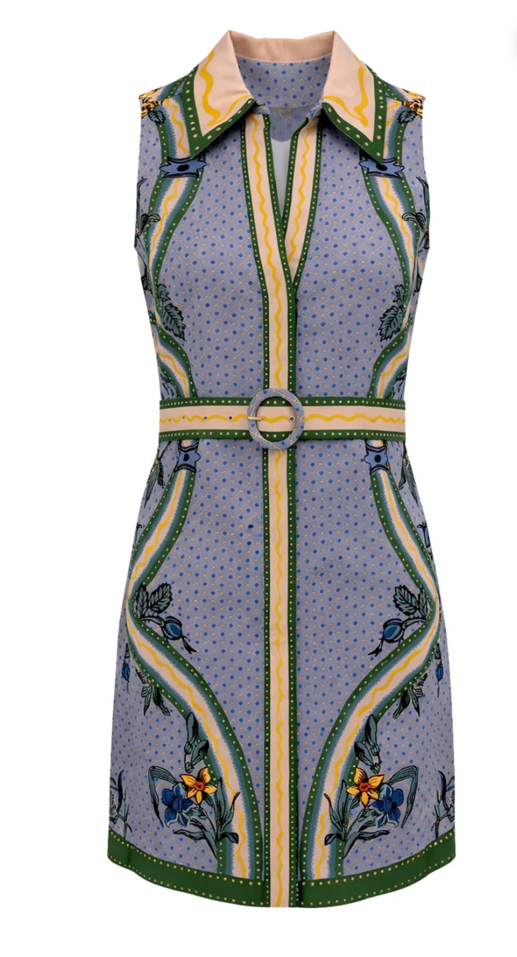 Camryn Dress in Madrid