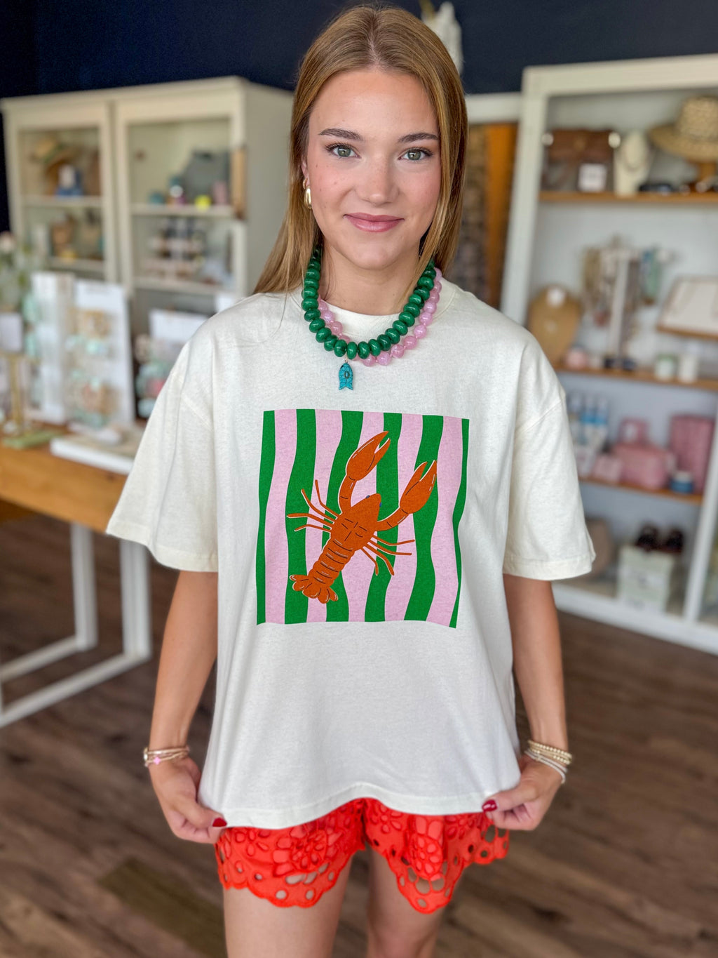 Marina Oversized Tee