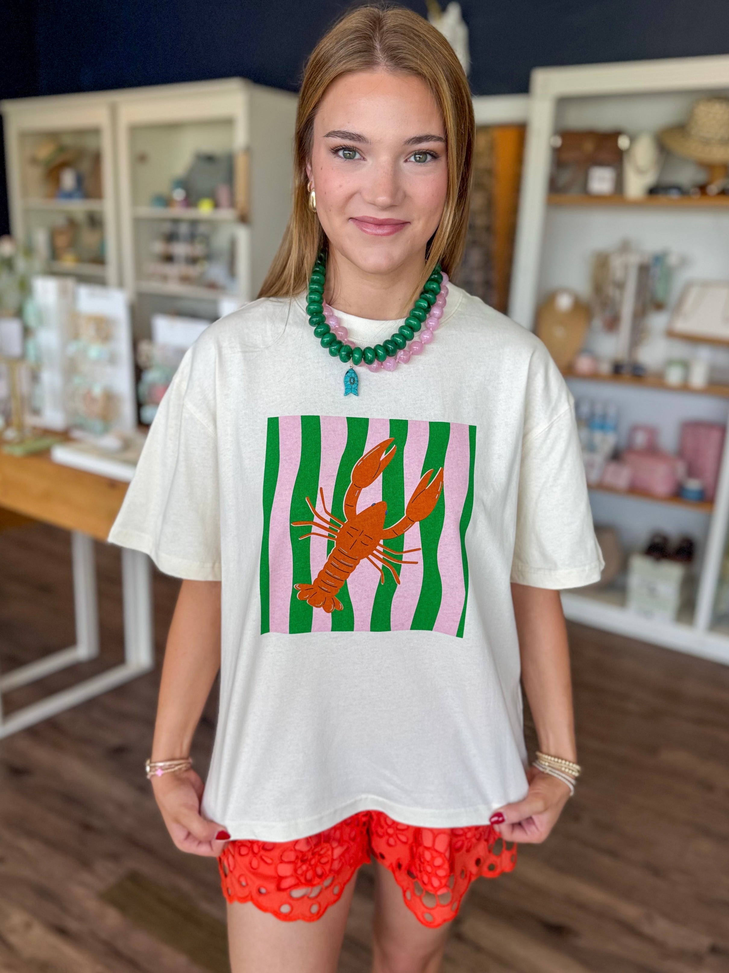 Marina Oversized Tee