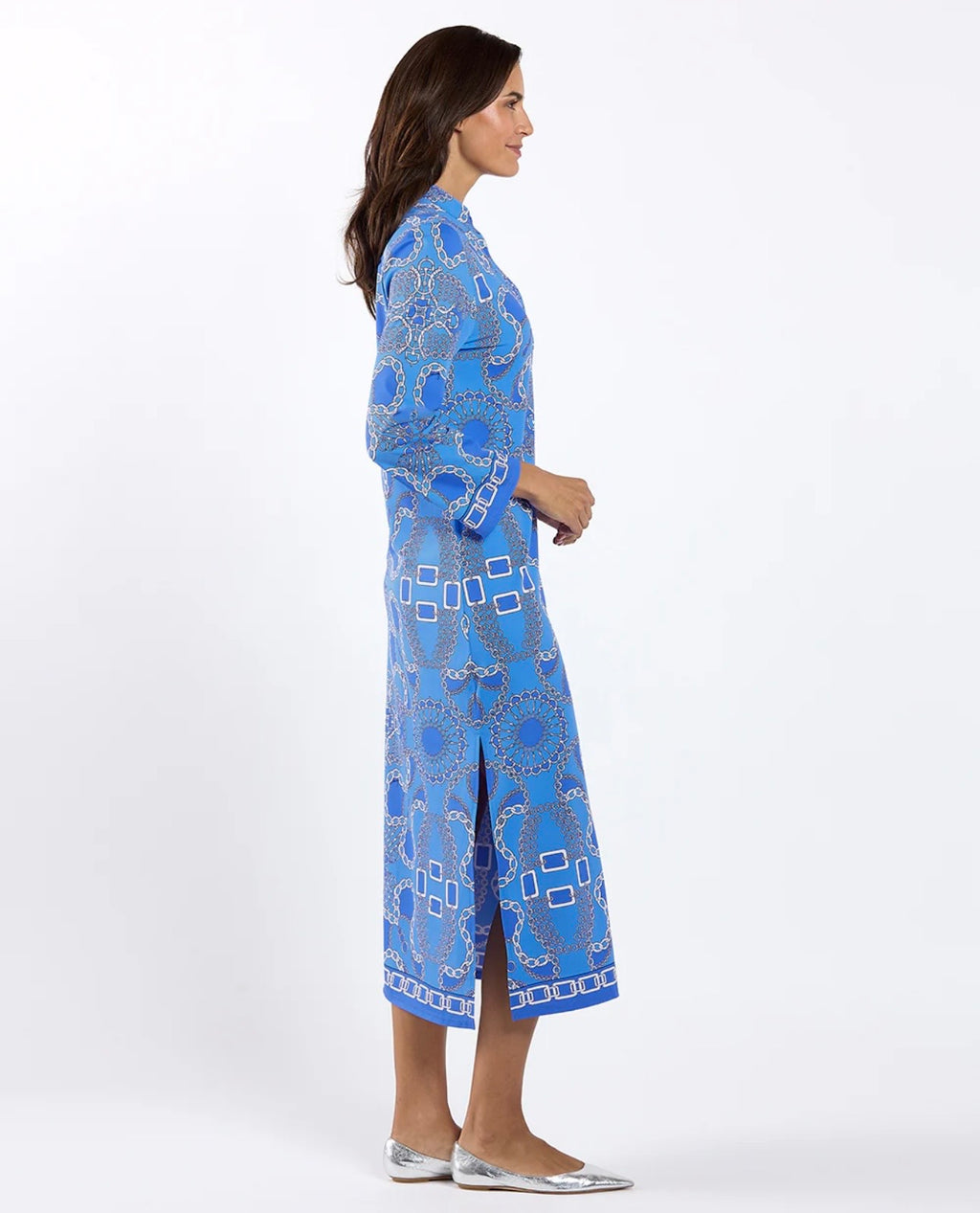 Dawn Dress in Heritage Chains