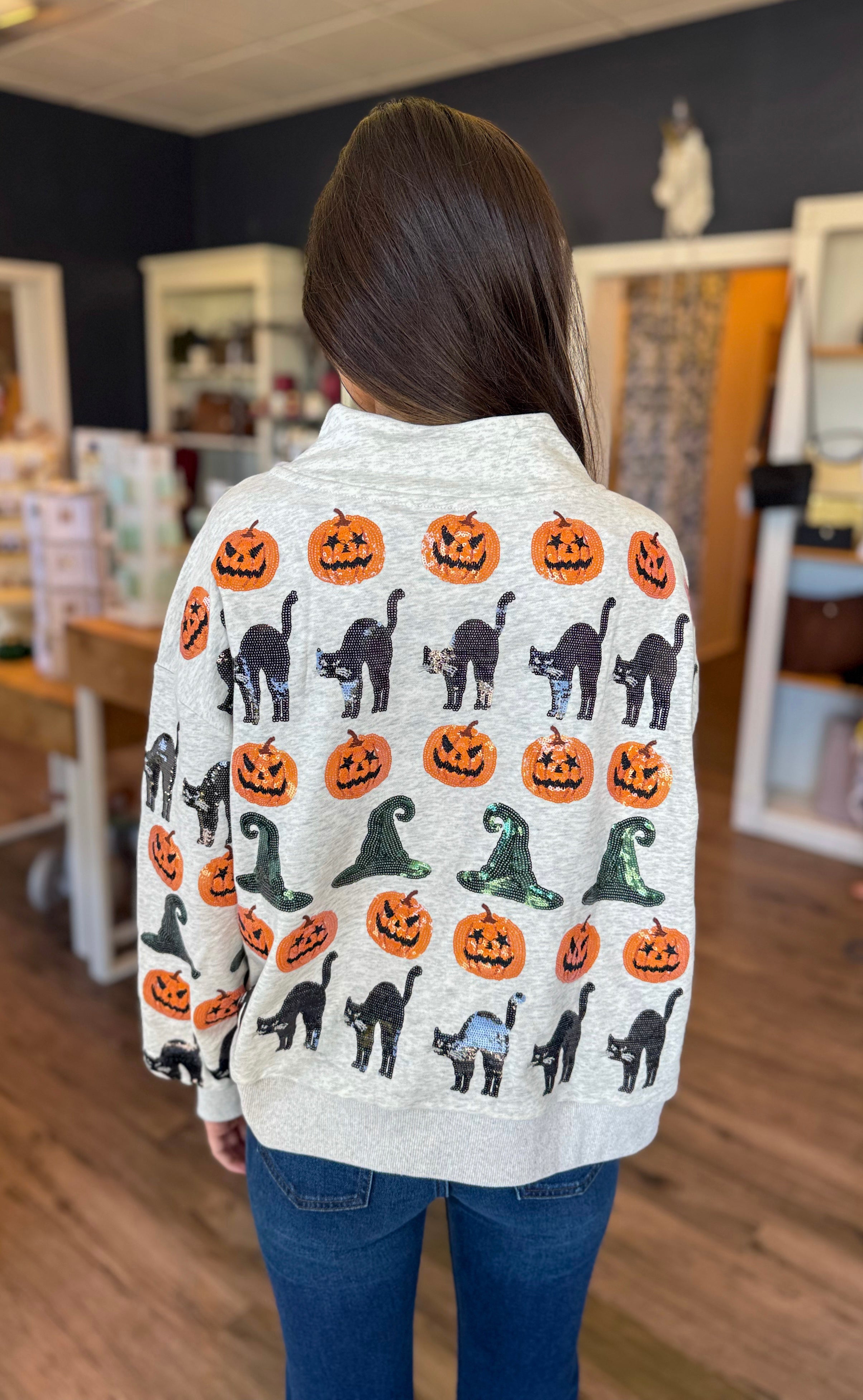 Halloween Icon Sweatshirt