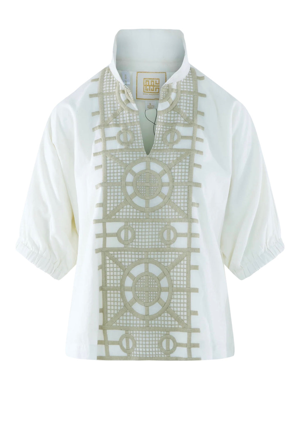 Poppy Pullover in Trellis