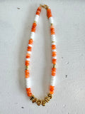 Custom Beaded Tigers Necklace