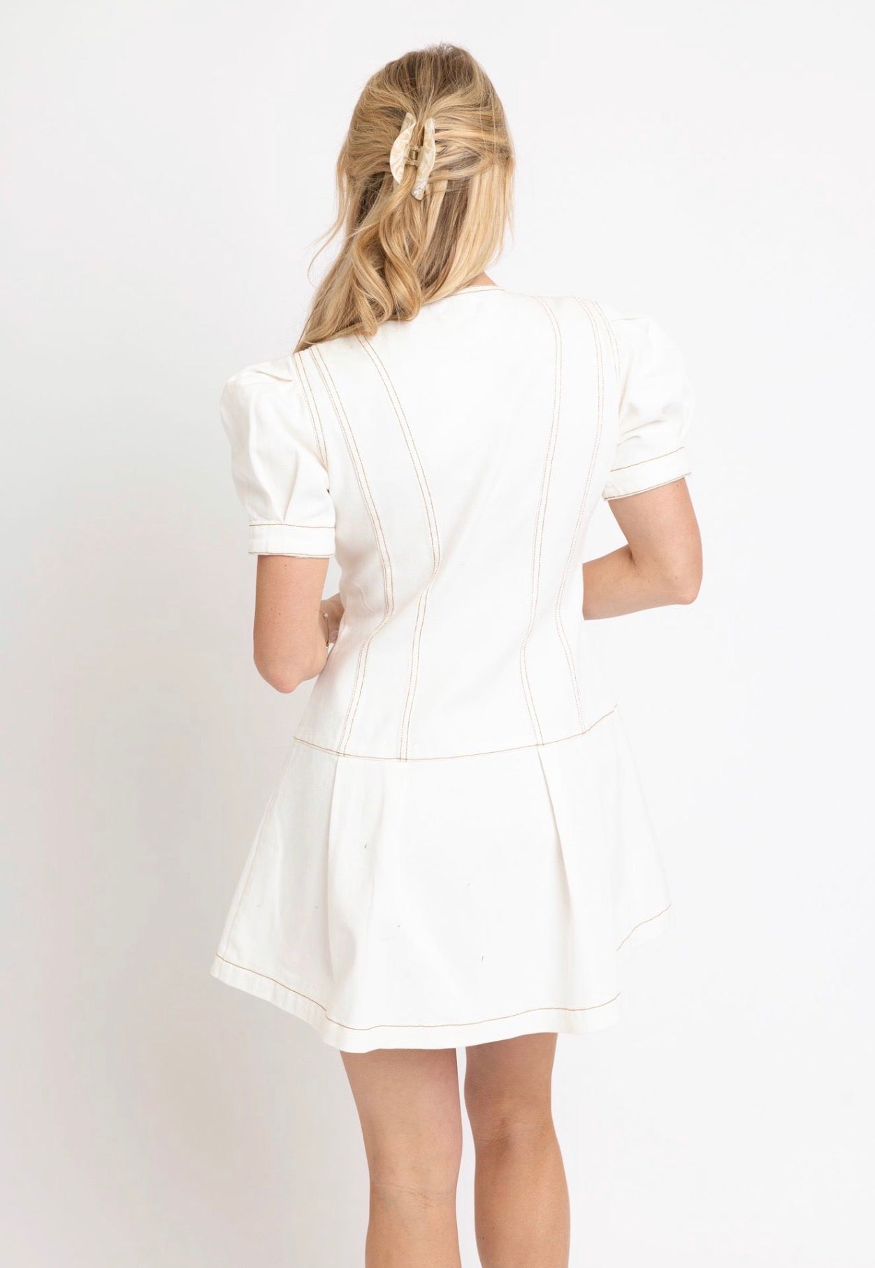 Keep It Classic Denim Dress