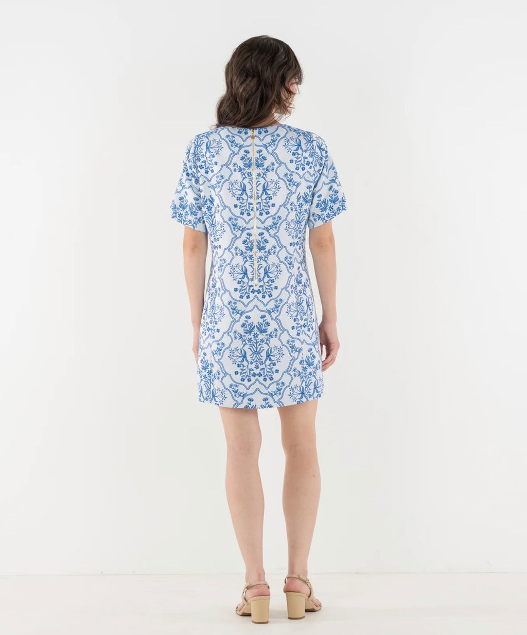 Royale Shift Dress in Tapestry