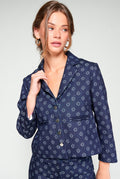 Vaquero Navy Blazer