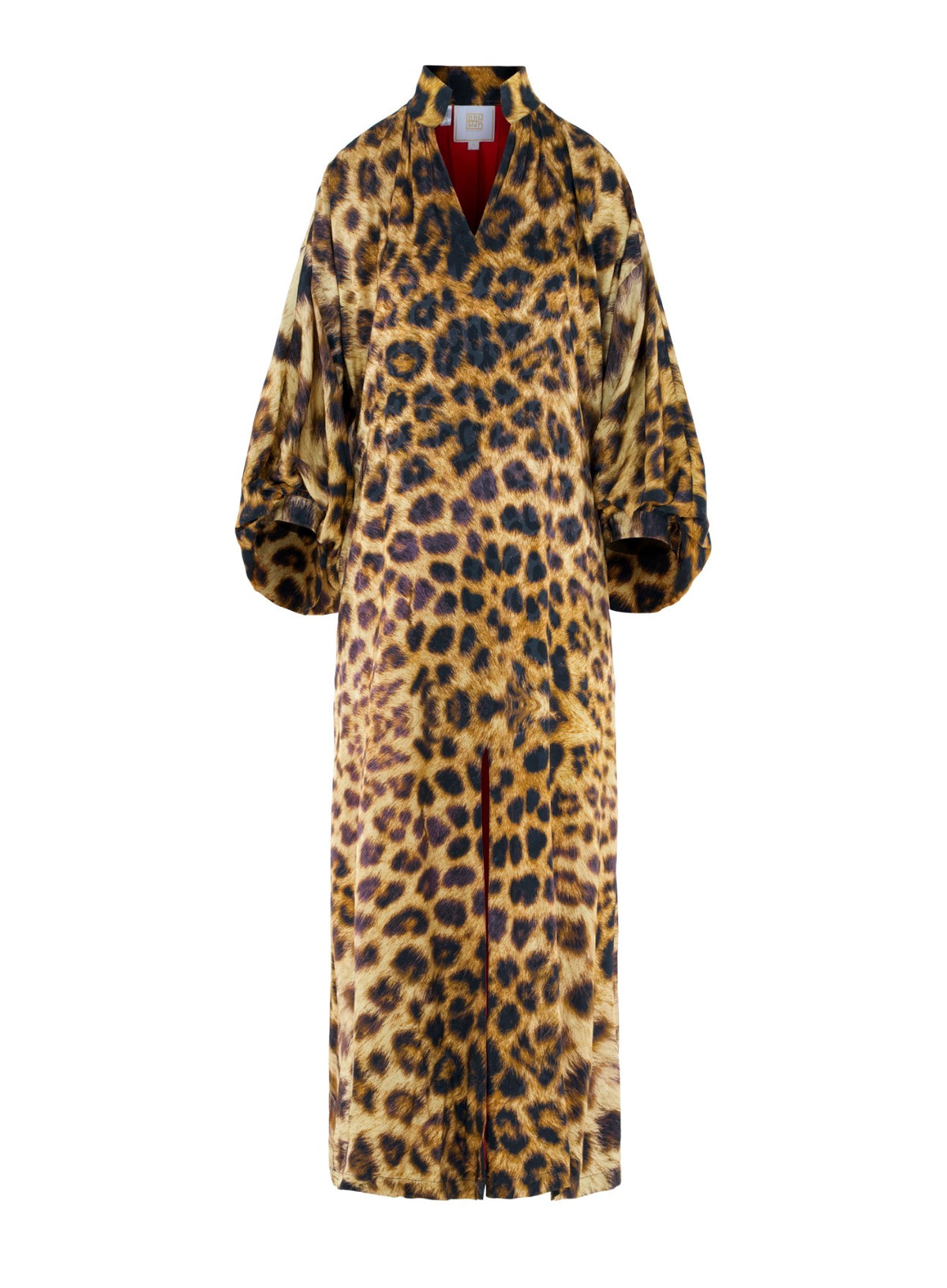 Fiona Dress in Leopard
