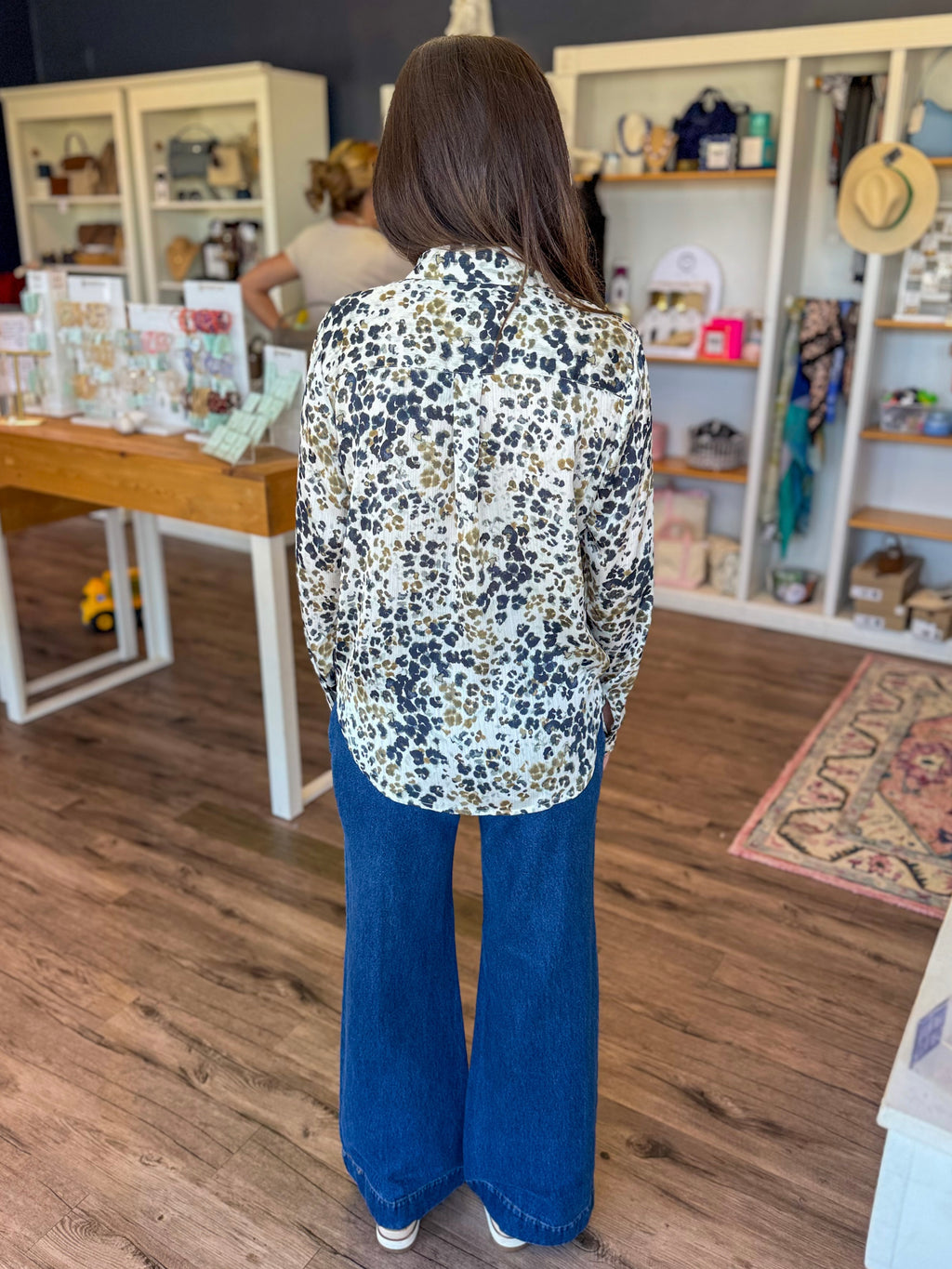 Beth Wide Leg Denim Jean