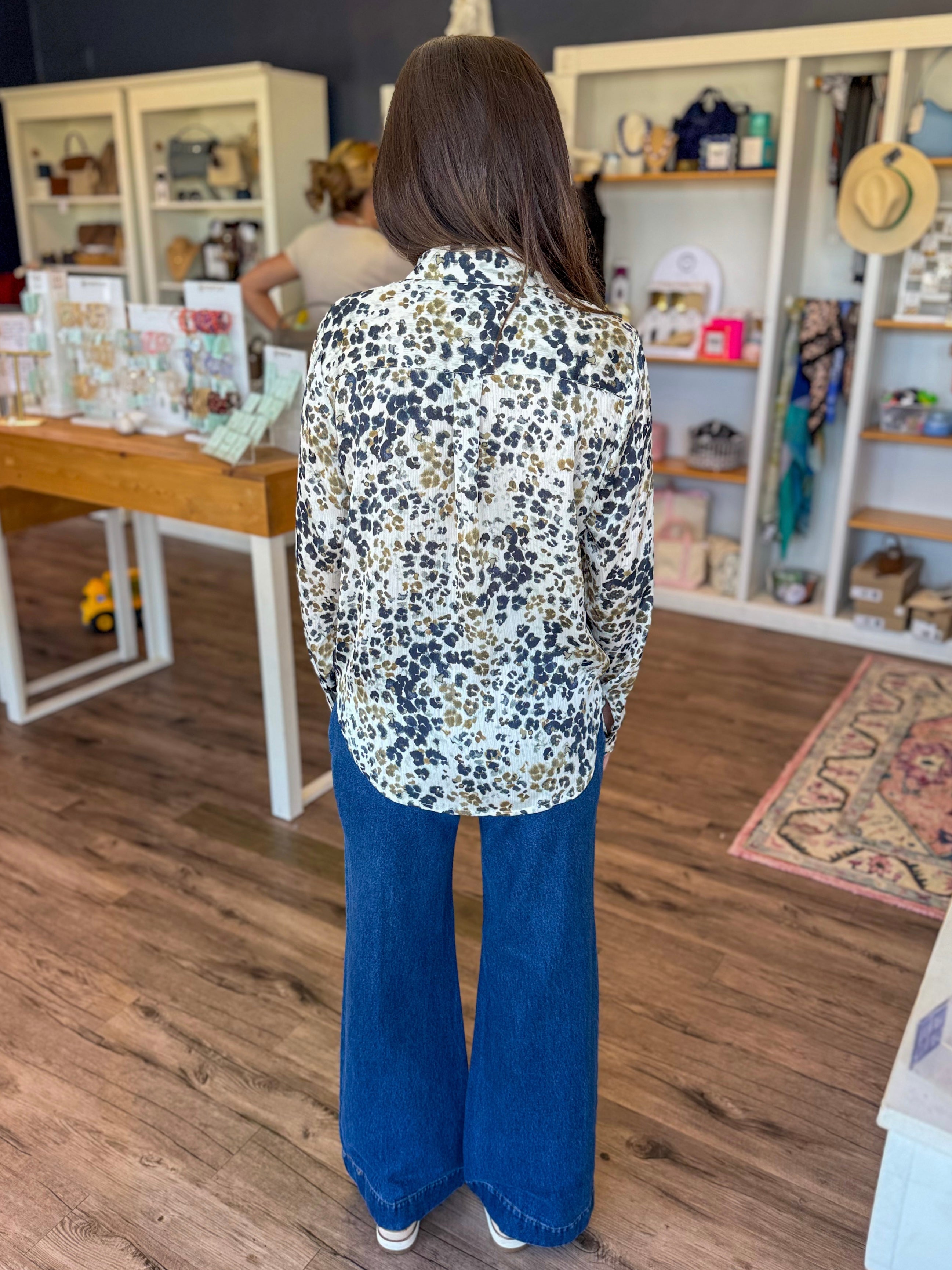 Beth Wide Leg Denim Jean