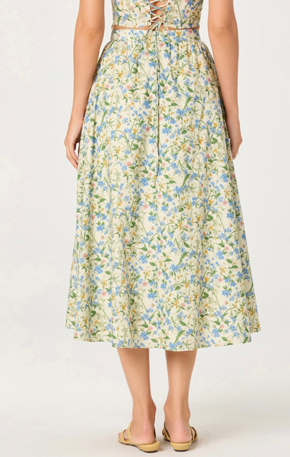 Wylda Floral Skirt