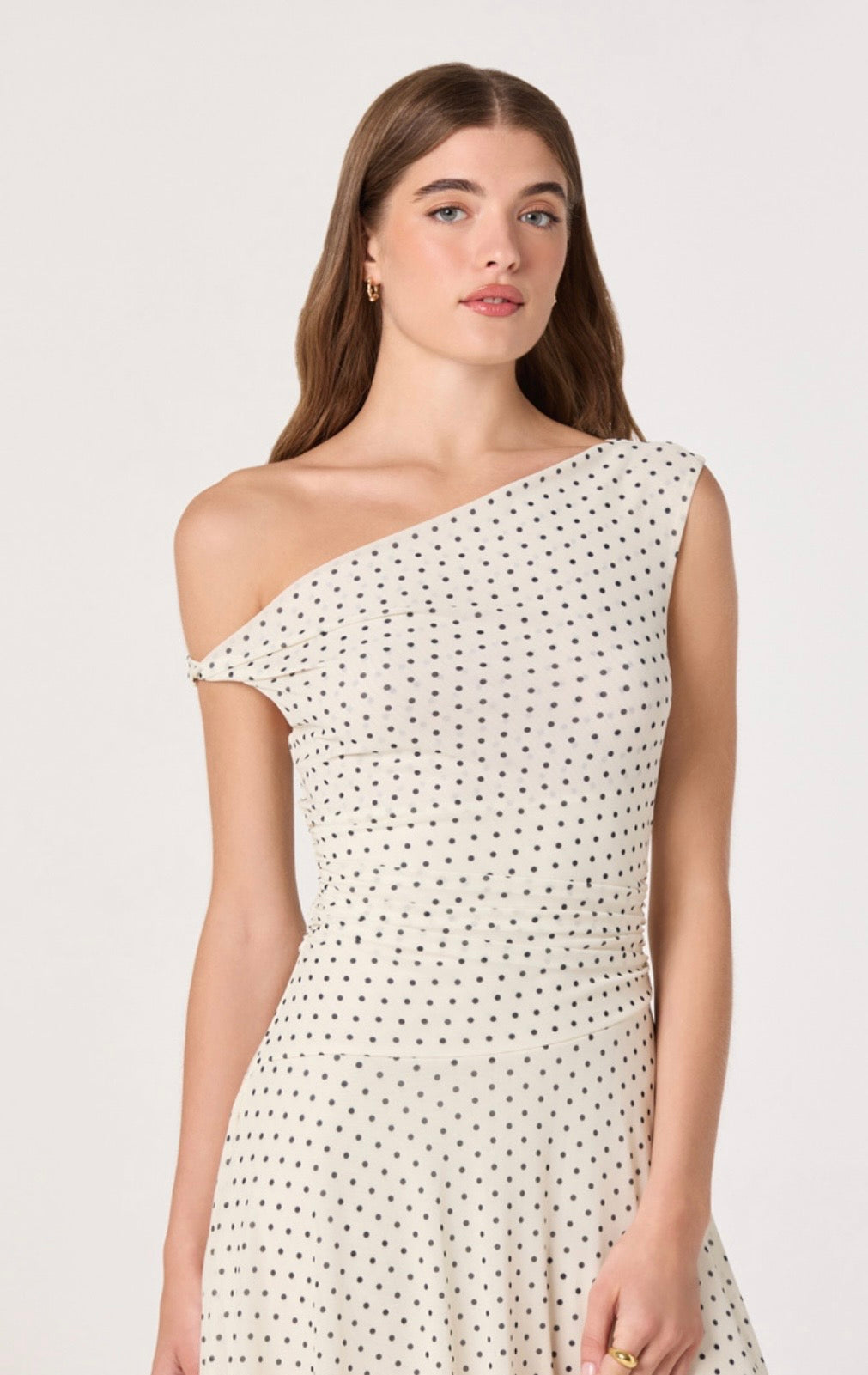 Ciarra Polka Dot Dress
