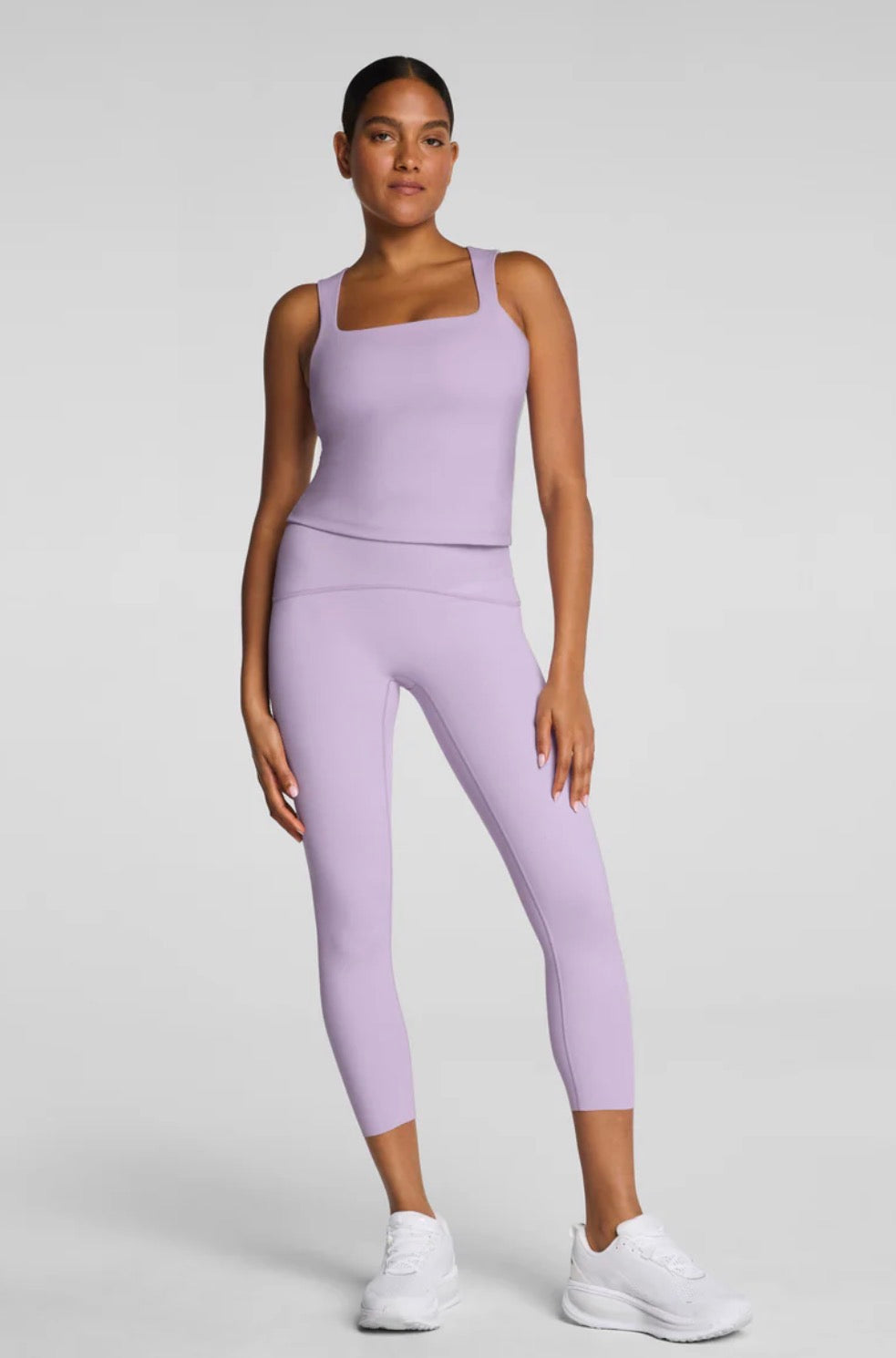 Square Neck Shelf Tank