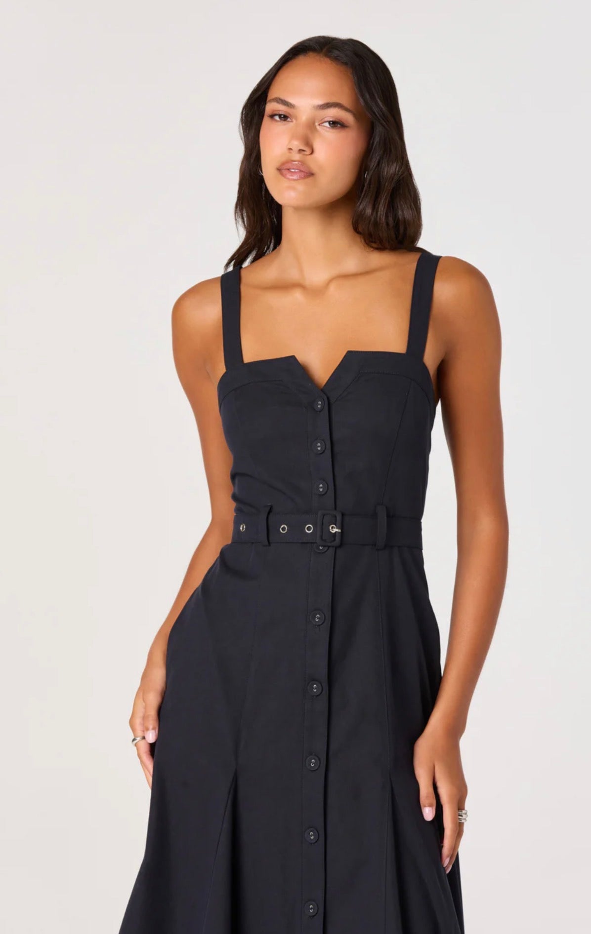 McKinley Navy Dress