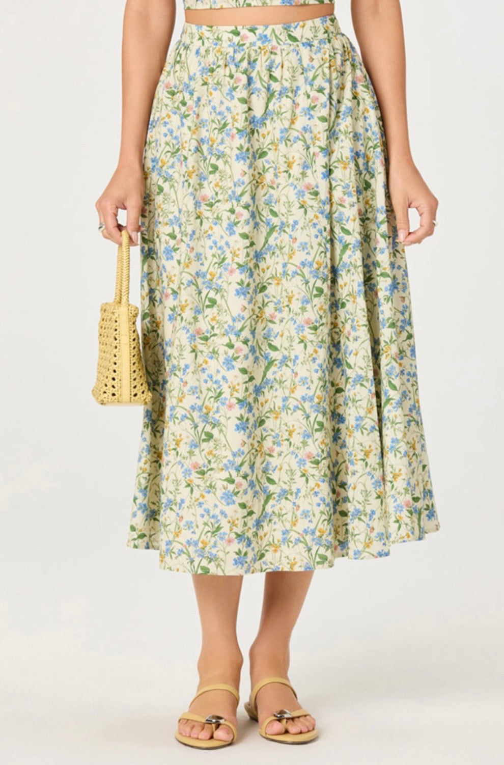Wylda Floral Skirt