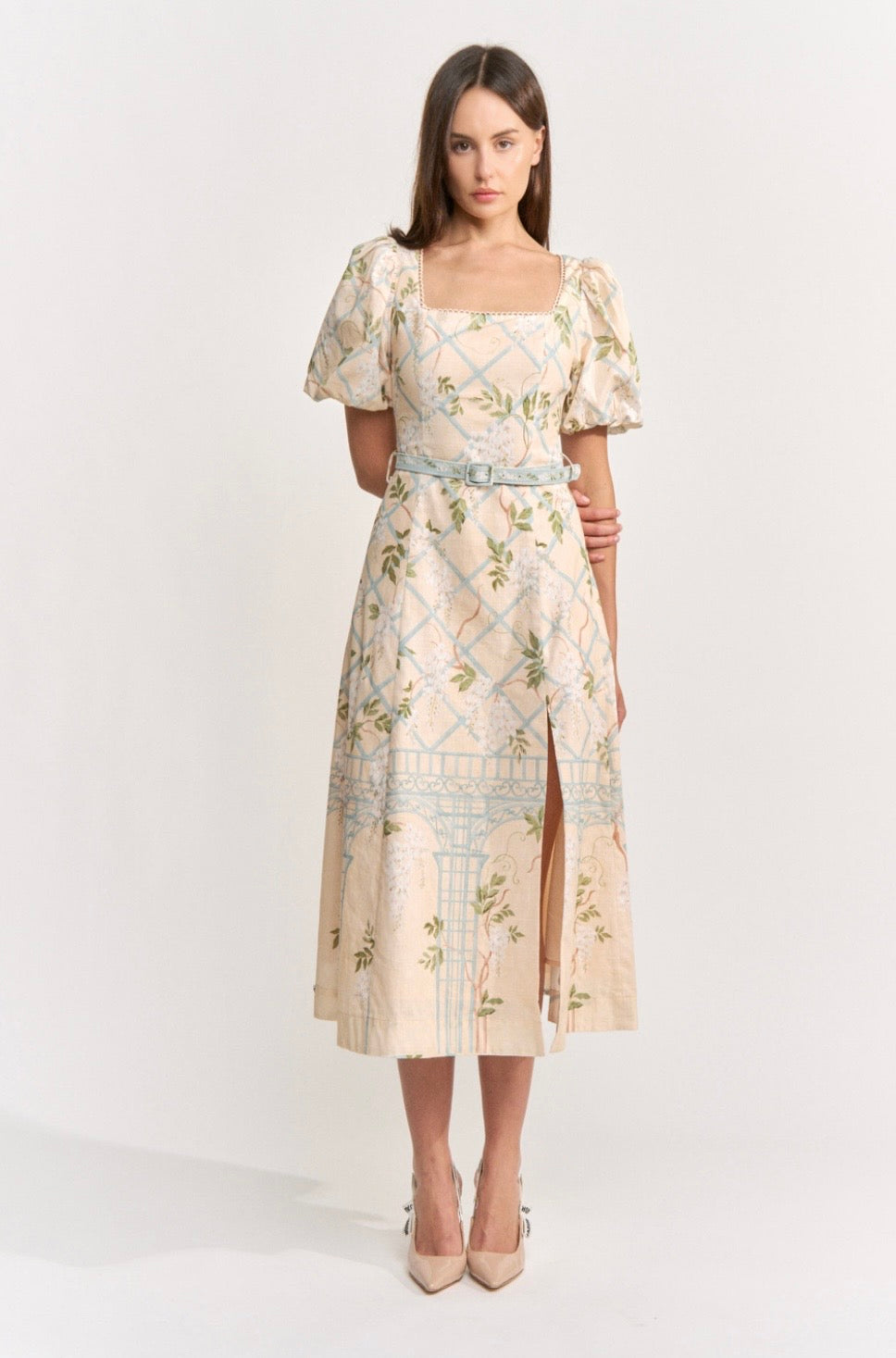 Georgina Midi Dress
